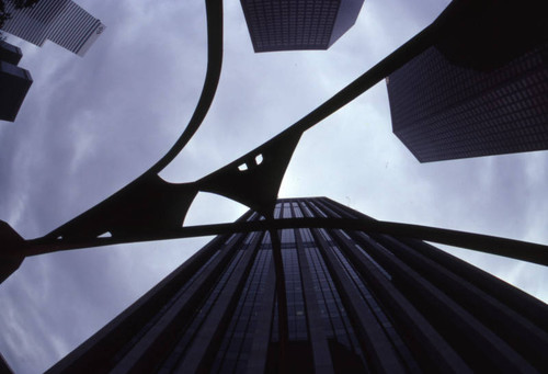 Sculpture, Security Pacific Bank