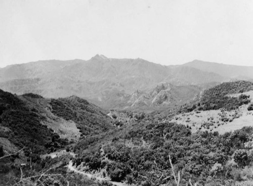 Topanga Canyon view