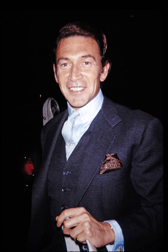 Peter Wyngarde in London