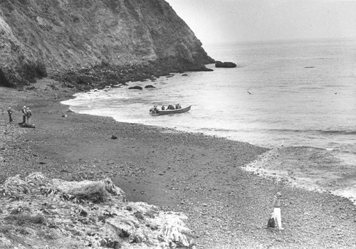 Frenchy's Cove on Anacapa Island