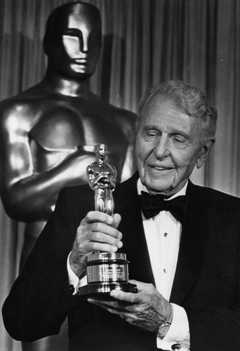 Ralph Bellamy honored at the Academy Awards