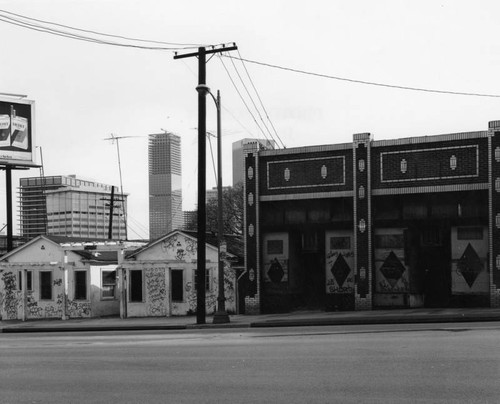 Sunset Blvd. and Bunker Hill