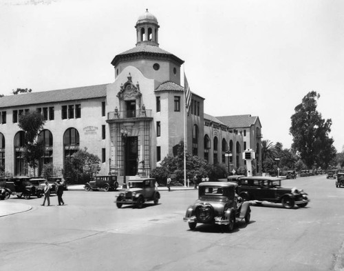 Automobile Club of Southern California and intersection