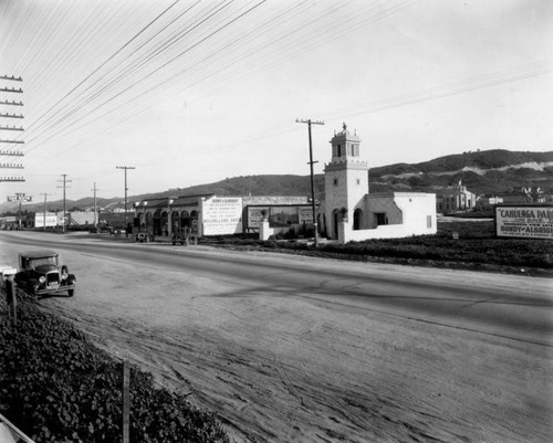 Ventura and Van Nuys boulevards