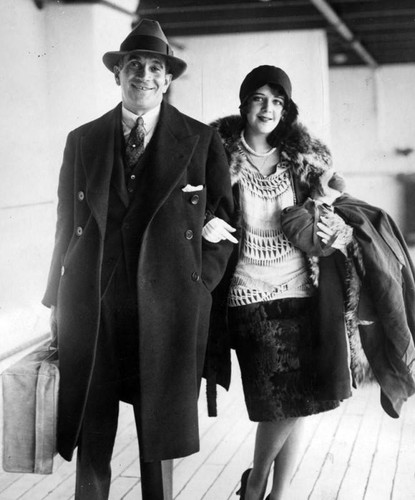 Mr. & Mrs. Al Jolson