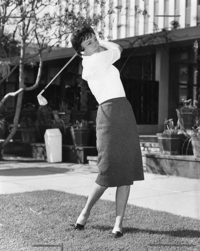 Betty Loveys of the Lakeside Golf Club