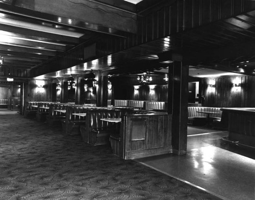 Chasen's prior to demolition, dining areas