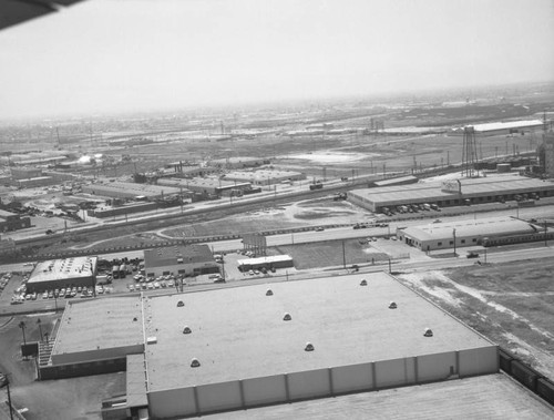 General Electric Lamp Division, Telegraph Road and Malt Avenue, looking southwest