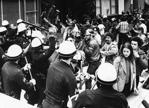 May Day march melee, 1980