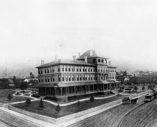 La Pintoresca Hotel, Pasadena