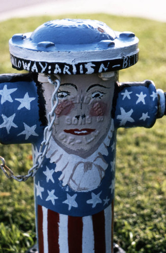 US Bicentennial hydrant, Burbank