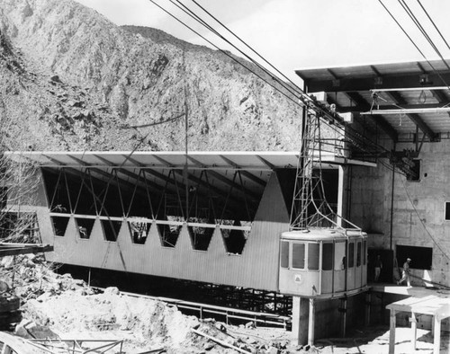 Progress of Palm Springs Tramway