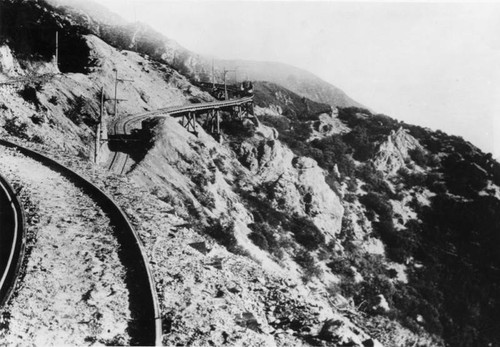 Mount Lowe's famous Circular Bridge