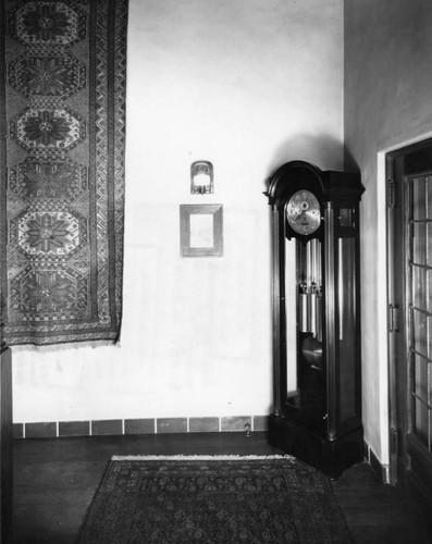 Interior, Arthur S. Bent residence