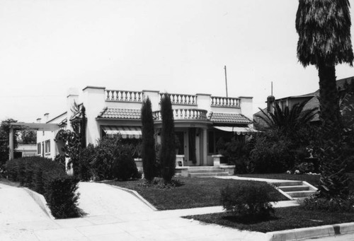 C. E. Bryon residence, Alhambra