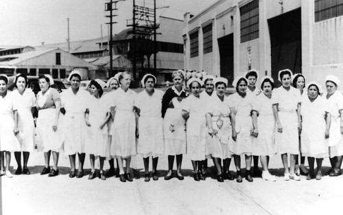 Women cannery workers