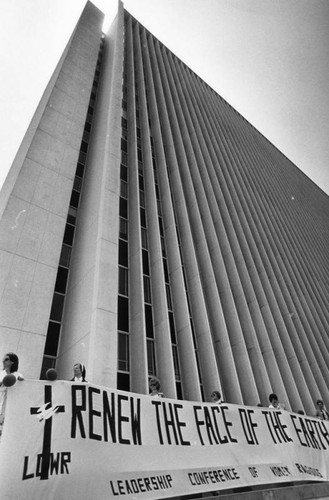 Leadership Conference of Women Religious protest