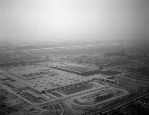 Ford Motor Co., Mercury Plant, looking north, Washington and Rosemead