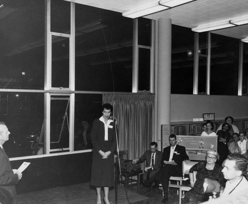 West Los Angeles Regional Branch Library opening