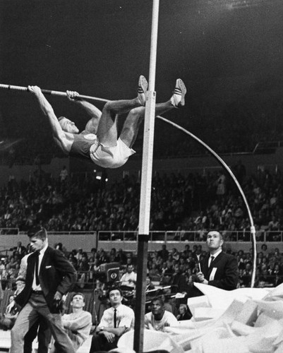 Is this pole vaulting, or just catapulting??