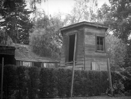 Henry Hancock's home