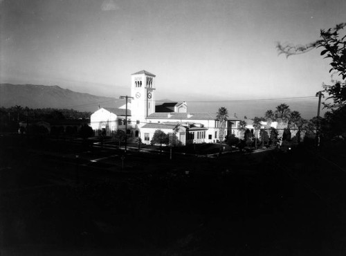 South Pasadena Middle School, view 1