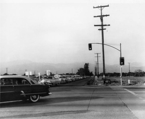 Garvey and Azusa avenues