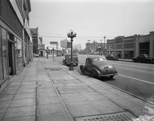 Olive Street at Pico Blvd