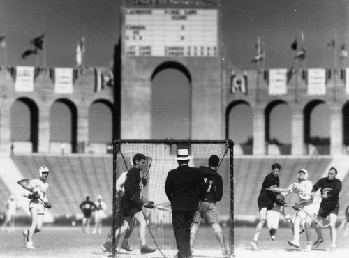 Lacrosse, 1932 Olympics Games