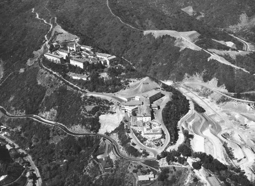 Mount St. Mary's College, Chalon Campus, looking north