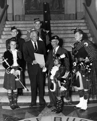 Mayor proclaims Scottish Week