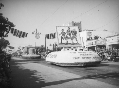 "Arcadia," 52nd Annual Tournament of Roses, 1941