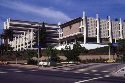 Metropolitan Water District headquarters, Sunset Blvd