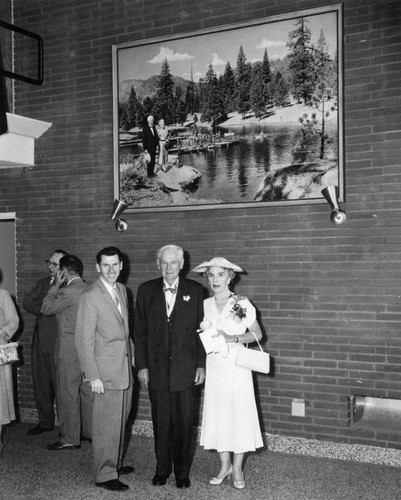 Mural for Boy Scout headquarters