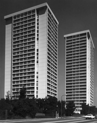 Century City buildings