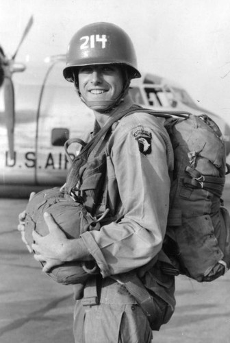 Becomes paratrooper — Calisphere