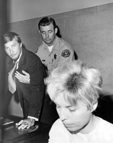 Sharon Tate's father at trial