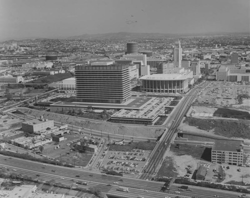 Central City, aerial