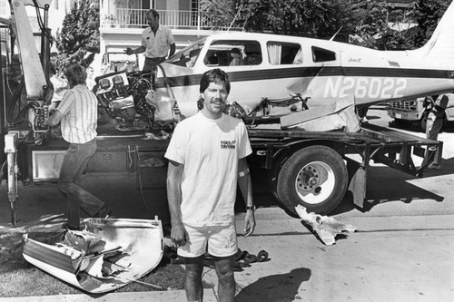 Crash in Torrance neighborhood