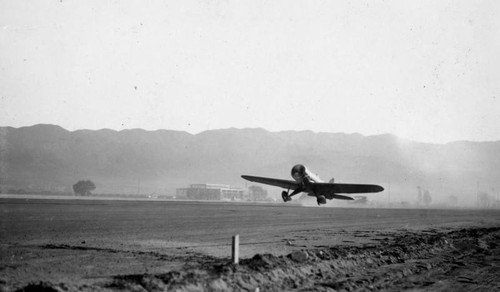 Lockheed 8 Sirius in Burbank