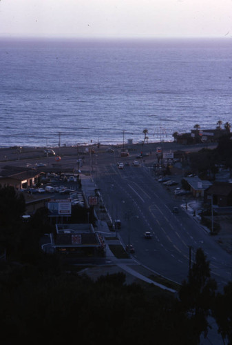 Sunset Boulevard, Pacific Palisades