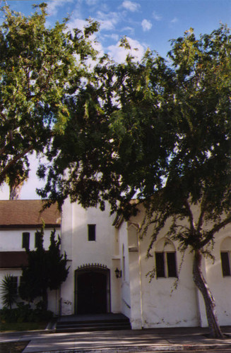 Bethlehem Baptist Church, side entrance