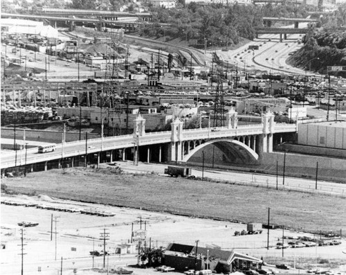 Macy St. overpass