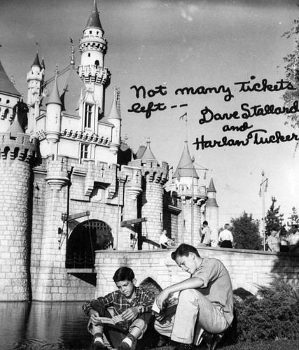 Sleeping Beauty Castle, Disneyland