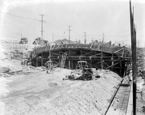 Macy Street Underpass view 2