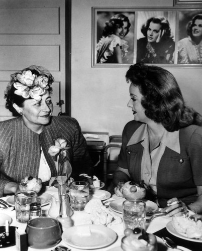 Mrs. Young? and Bette Davis