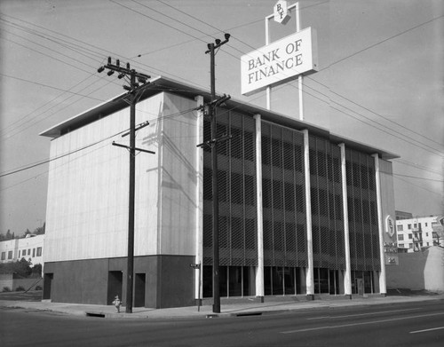 Exterior of the Bank of Finance, Western branch