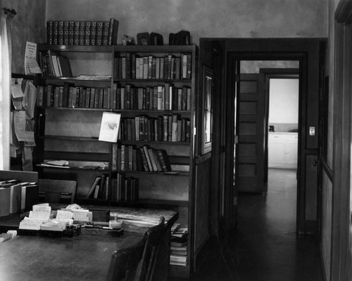 Van Nuys Branch Library workroom