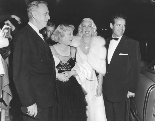 Marion Davies and friends