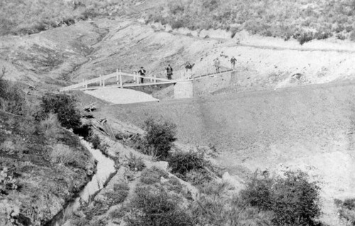 Reservoir in Elysian Park, 1876